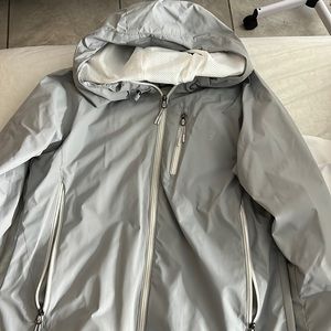 New balance grey windbreaker